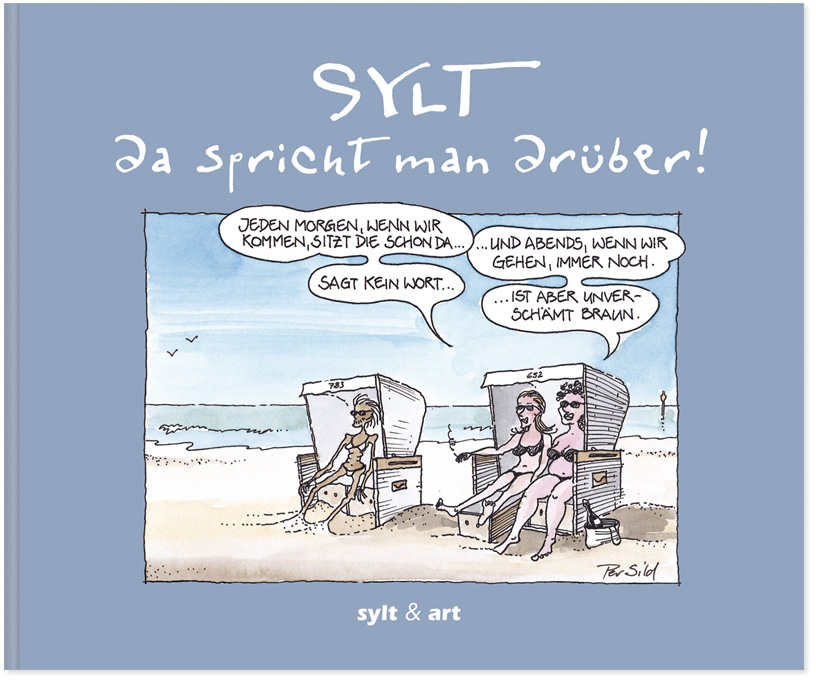 Sylt-Cartoon