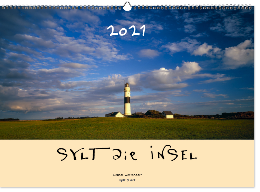 Sylt Kalender 2021 Sylt Kalender 2021